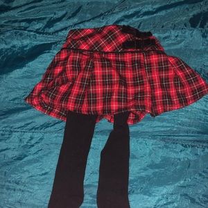 Baby girl skirt